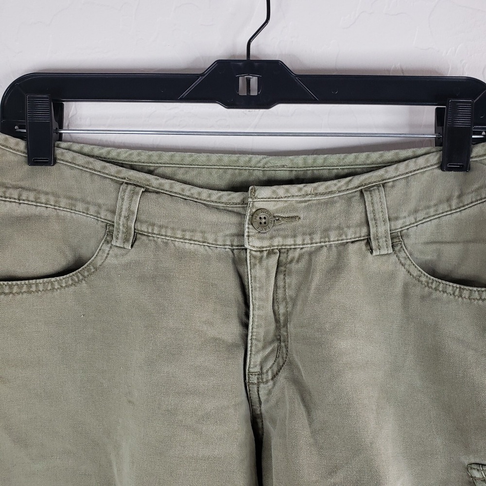 The North Face Shorts Women's Size 8 Green A5 Series Outdoor Hiking Cargo Pocket - Picture 5 of 11